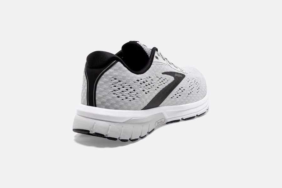 Brooks Anthem 3 Road Running Shoes Mens - White/Black - EVDBA-5396